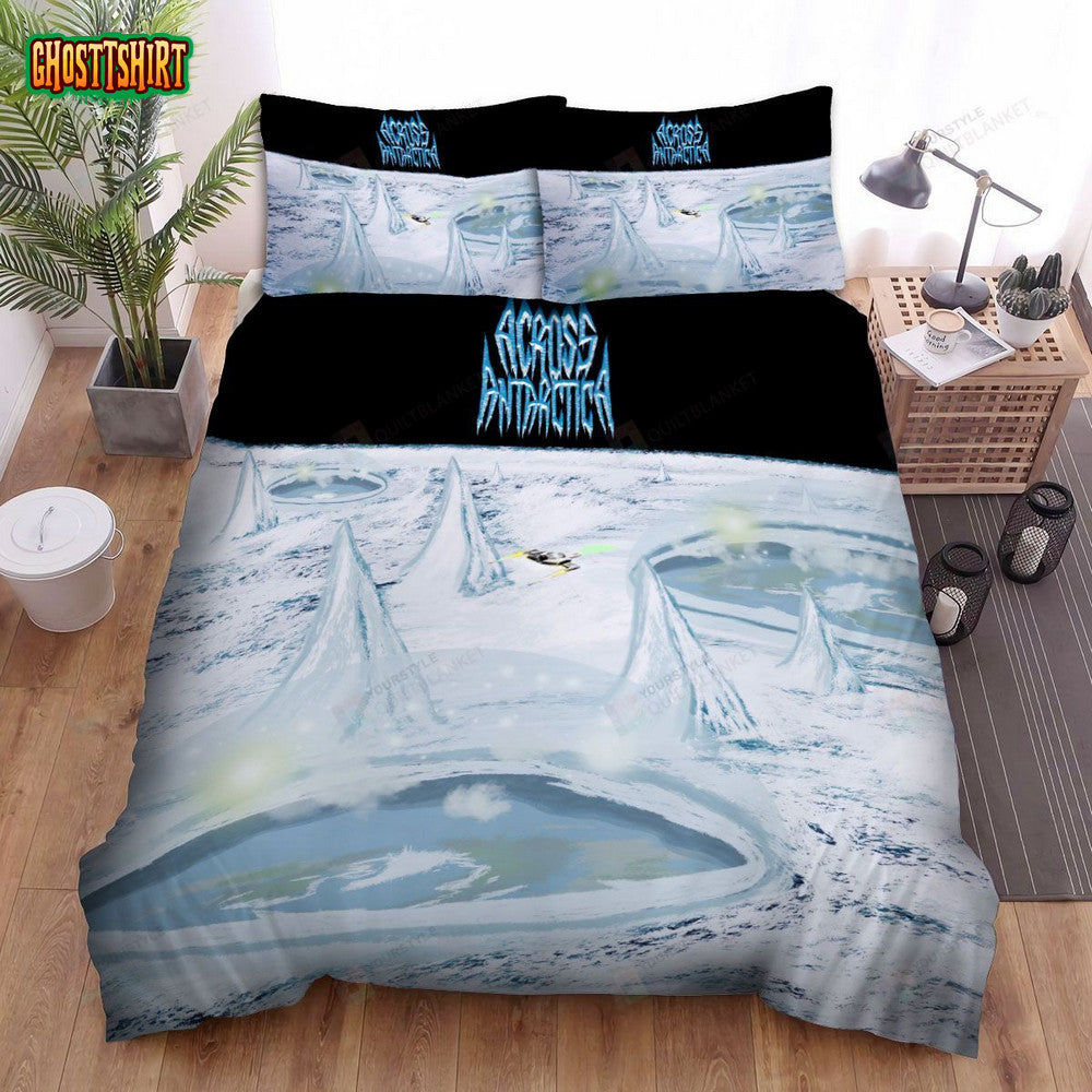 Antarctica Band Across Antarctica Bed Sheets Spread Comforter Duvet Cover Bedding Set