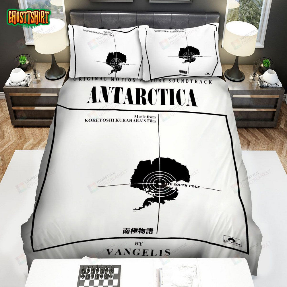 Antarctica Band Vangelis Bed Sheets Spread Comforter Duvet Cover Bedding Set
