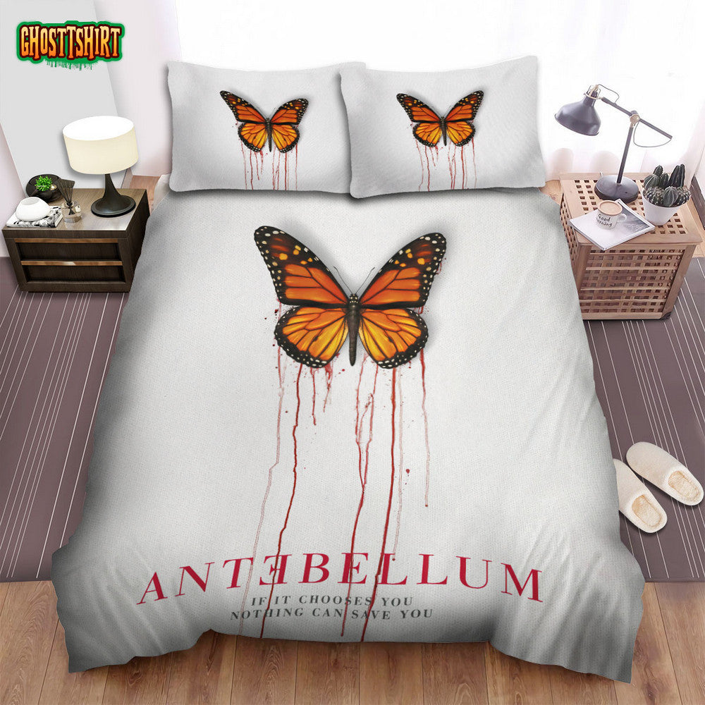 Antebellum Movie Poster 1 Bed Sheets Spread Comforter Duvet Cover Bedding Set