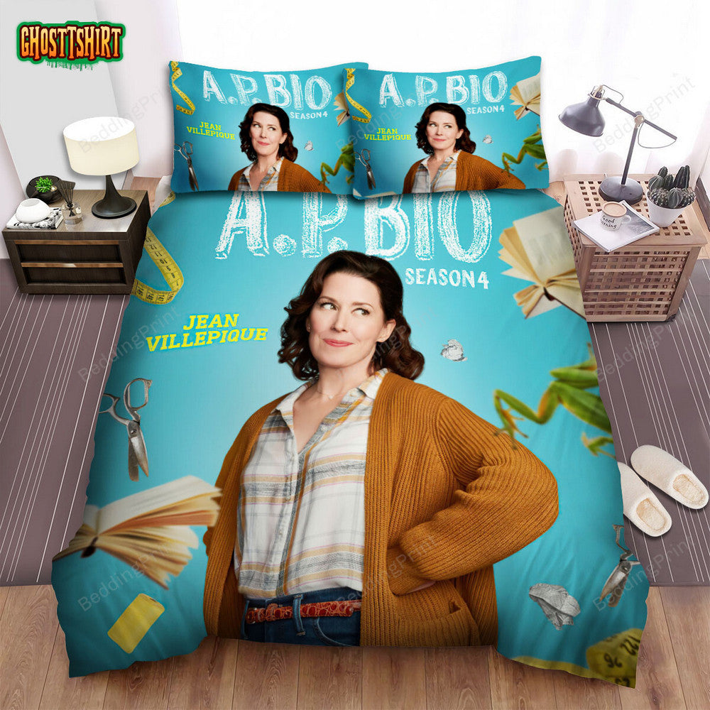 A.P. Bio Jean Villepique Poster Bed Sheets Duvet Cover Bedding Set