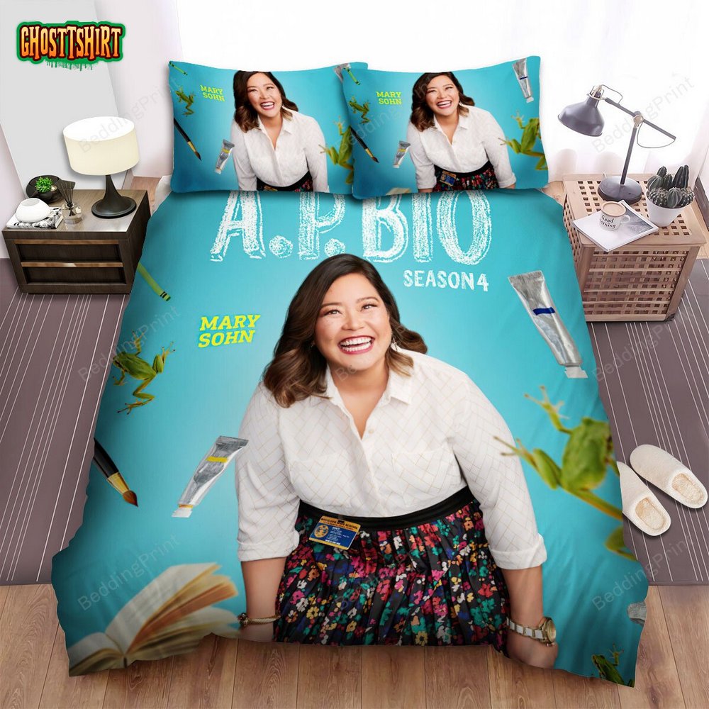 A.P. Bio Mary Sohn Poster Bed Sheets Duvet Cover Bedding Set