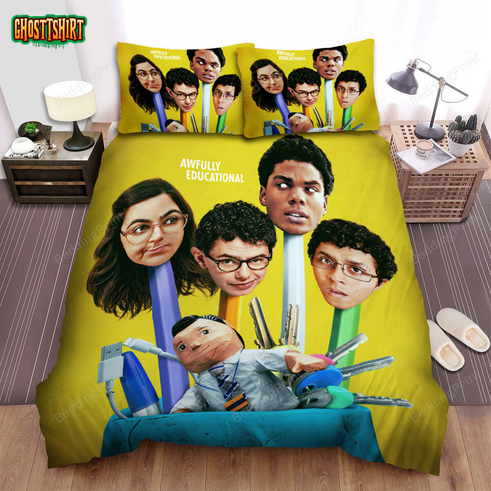 A.P. Bio Movie Poster 3 Bed Sheets Duvet Cover Bedding Set