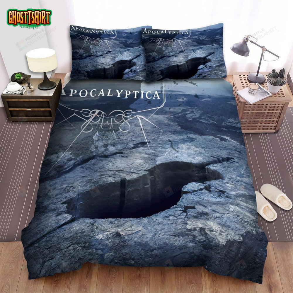 Apocalyptica Album Cover Bed Sheets Spread Comforter Duvet Cover Bedding Set