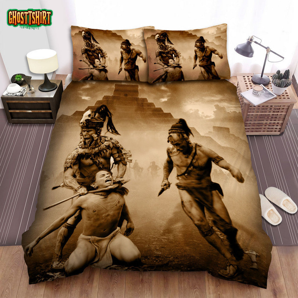 Apocalypto Movie Poster 2 Bed Sheets Spread Comforter Duvet Cover Bedding Set