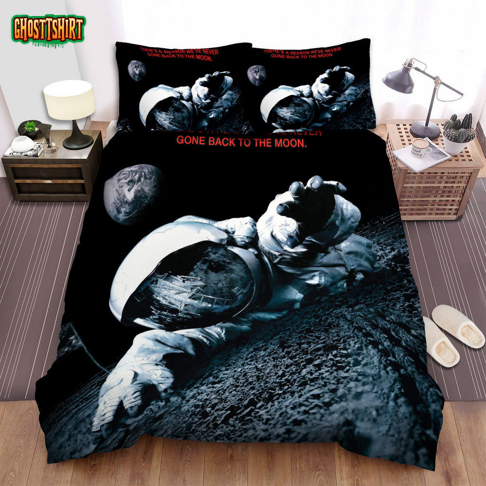 Apollo 18 Movie Poster Iv Photo Bed Sheets Spread Comforter Duvet Cover Bedding Set