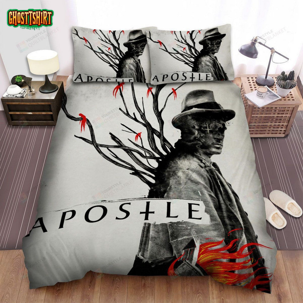 Apostle (2018) Movie Poster Bed Sheets Spread Comforter Duvet Cover Bedding Set