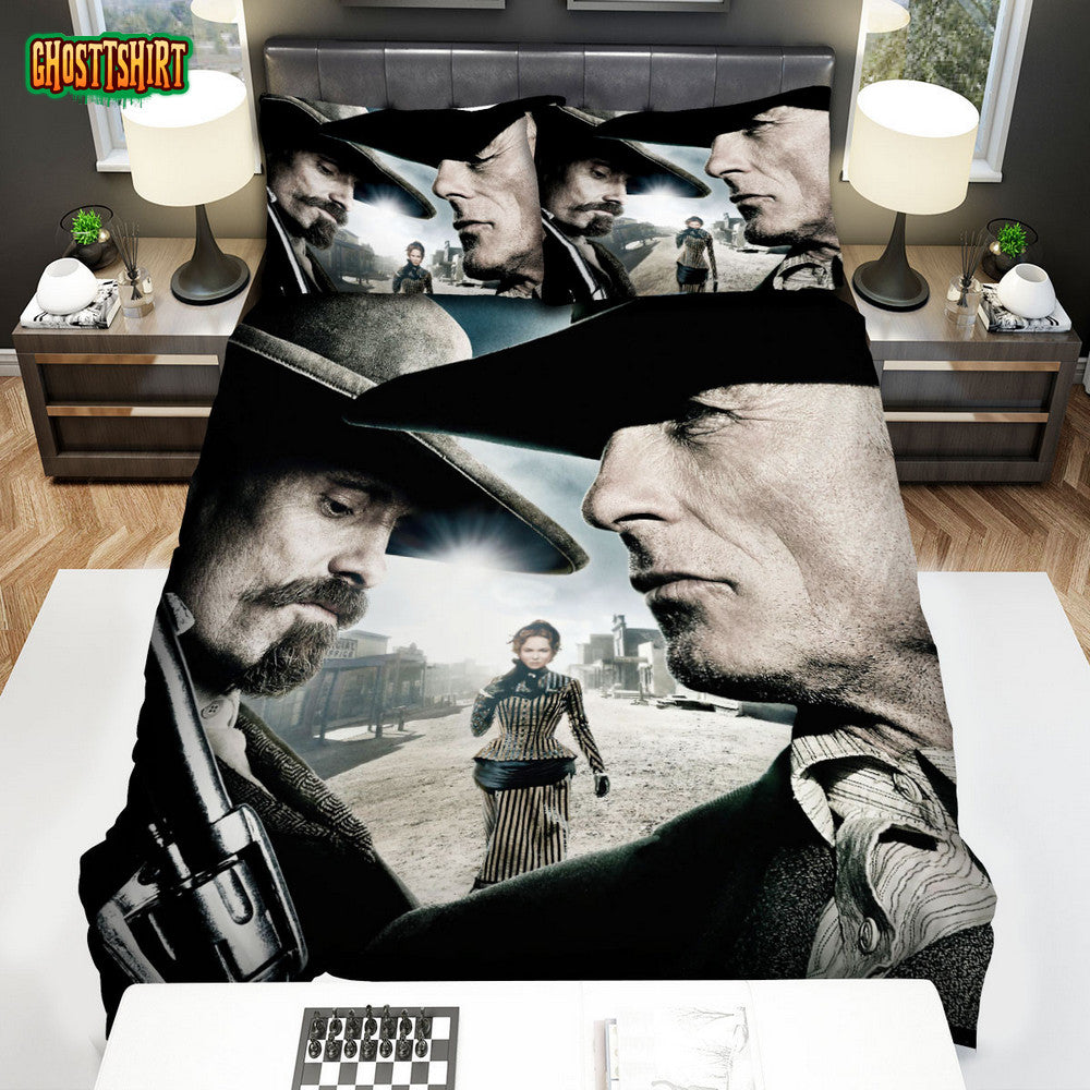 Appaloosa (2008) Movie Poster Bed Sheets Spread Comforter Duvet Cover Bedding Set