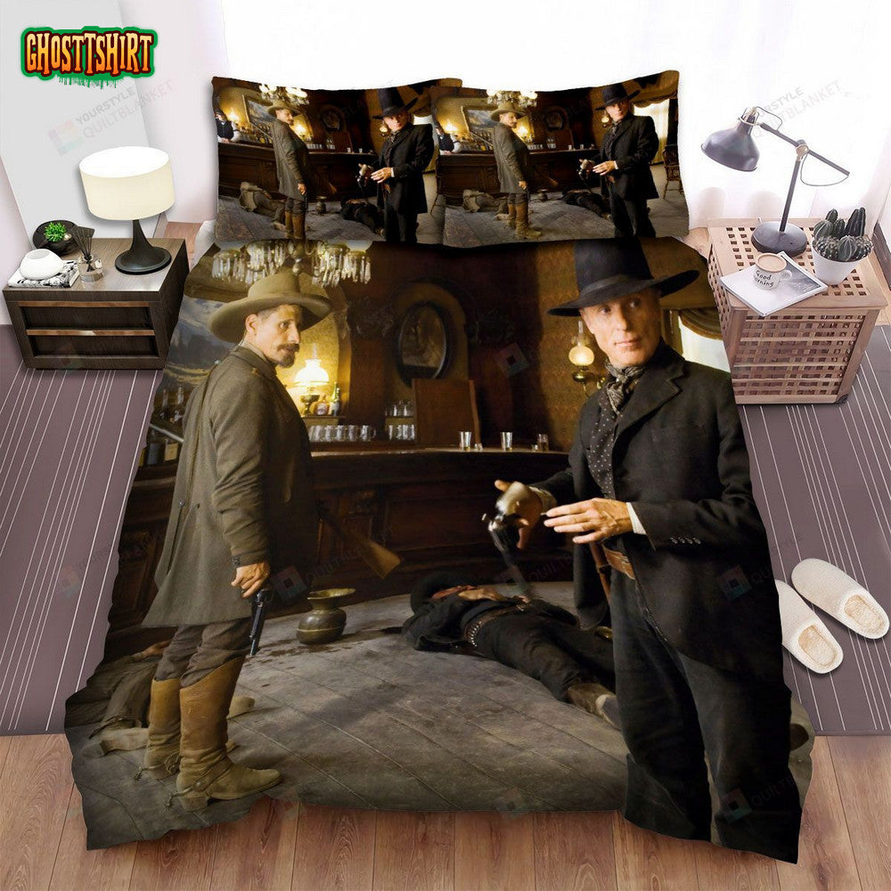 Appaloosa (2008) Movie Scene 5 Bed Sheets Spread Comforter Duvet Cover Bedding Set