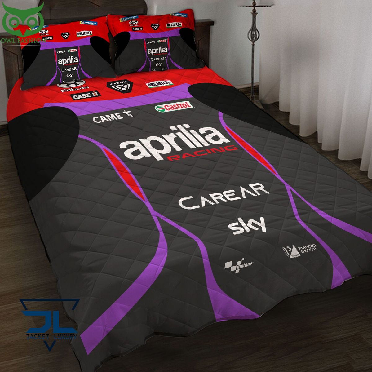 Aprilia Racing Bedding Set