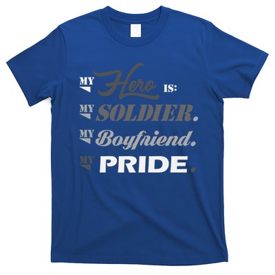 Army Quotes Military Proud Army Friend Friend Cool Gift T-Shirt