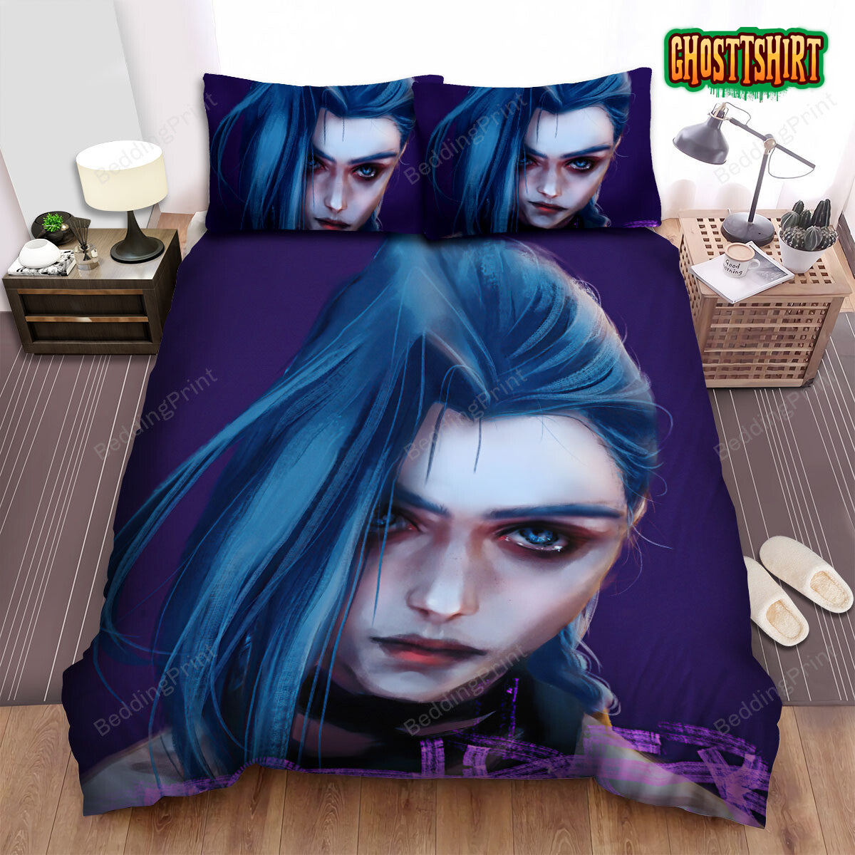 Arcane Jinx Art Bed Sheets Spread Duvet Cover Bedding Set