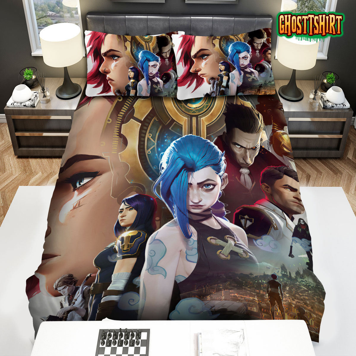 Arcane The Poster Bed Sheets Spread Duvet Cover Bedding Set