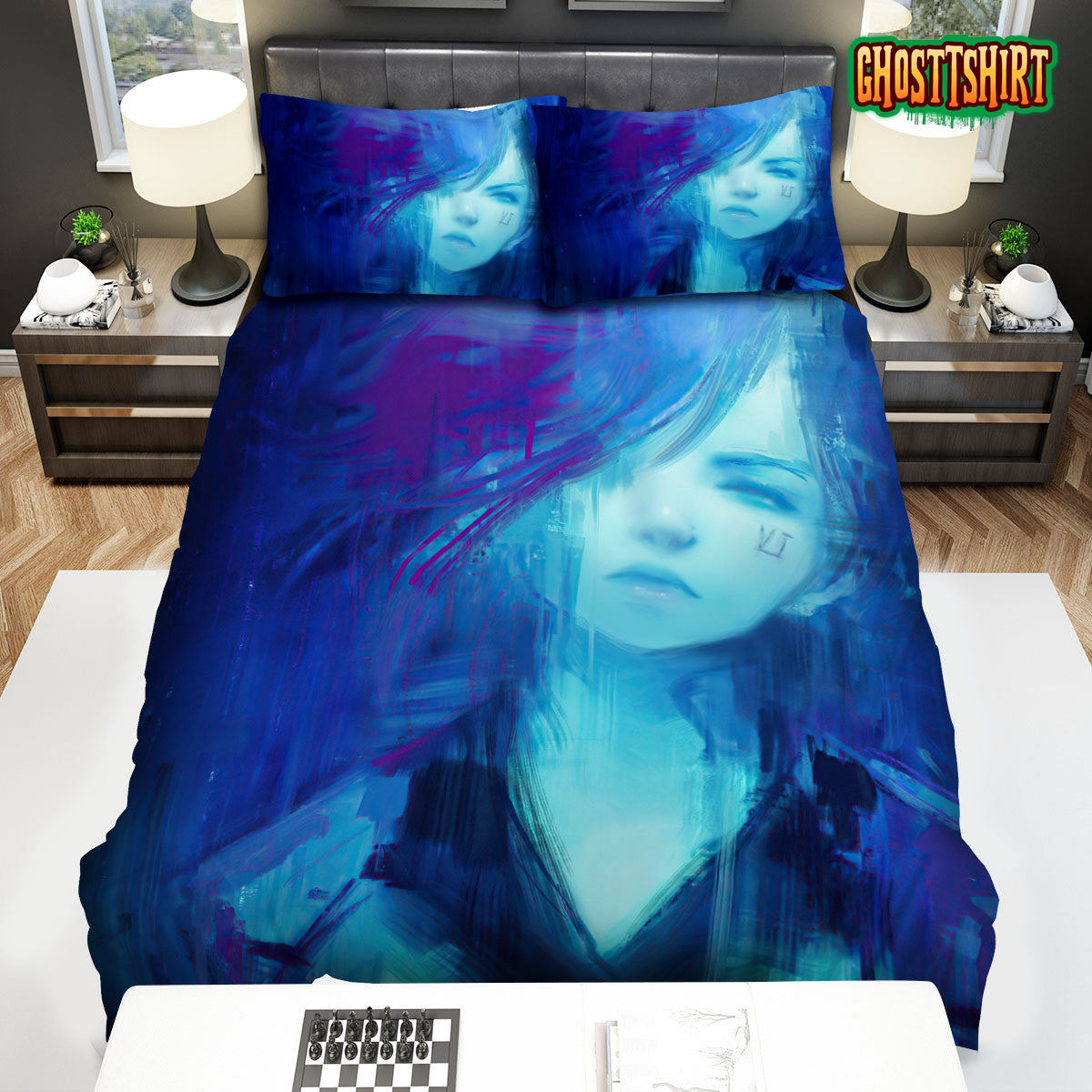 Arcane Vi Painting Bed Sheets Spread Duvet Cover Bedding Set