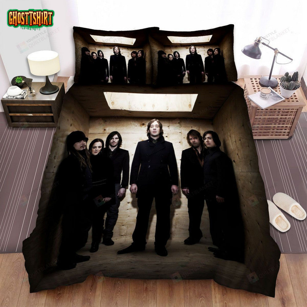 Archive Band, All Members Bed Sheets Spread Duvet Cover Bedding Set