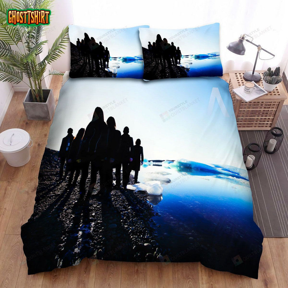 Archive Band, Restriction Wallpaper Bed Sheets Spread Duvet Cover Bedding Set