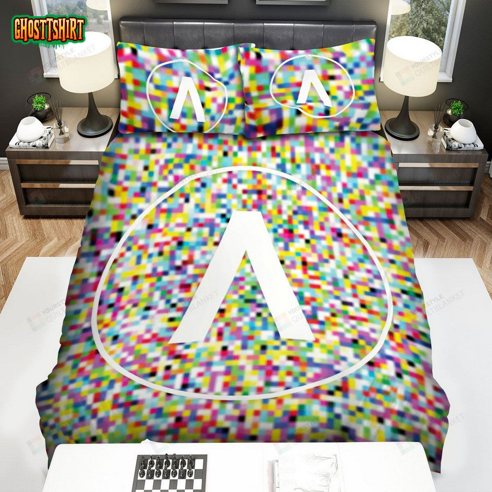 Archive Band, Version Album Cover Art Bed Sheets Spread Duvet Cover Bedding Set