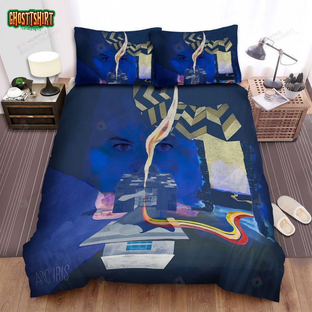Arco Iris Album Bed Sheets Spread Comforter Duvet Cover Bedding Set