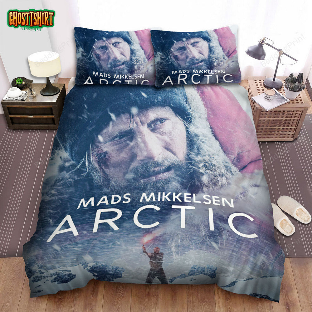 Arctic Movie Poster 3 Bed Sheets Duvet Cover Bedding Set