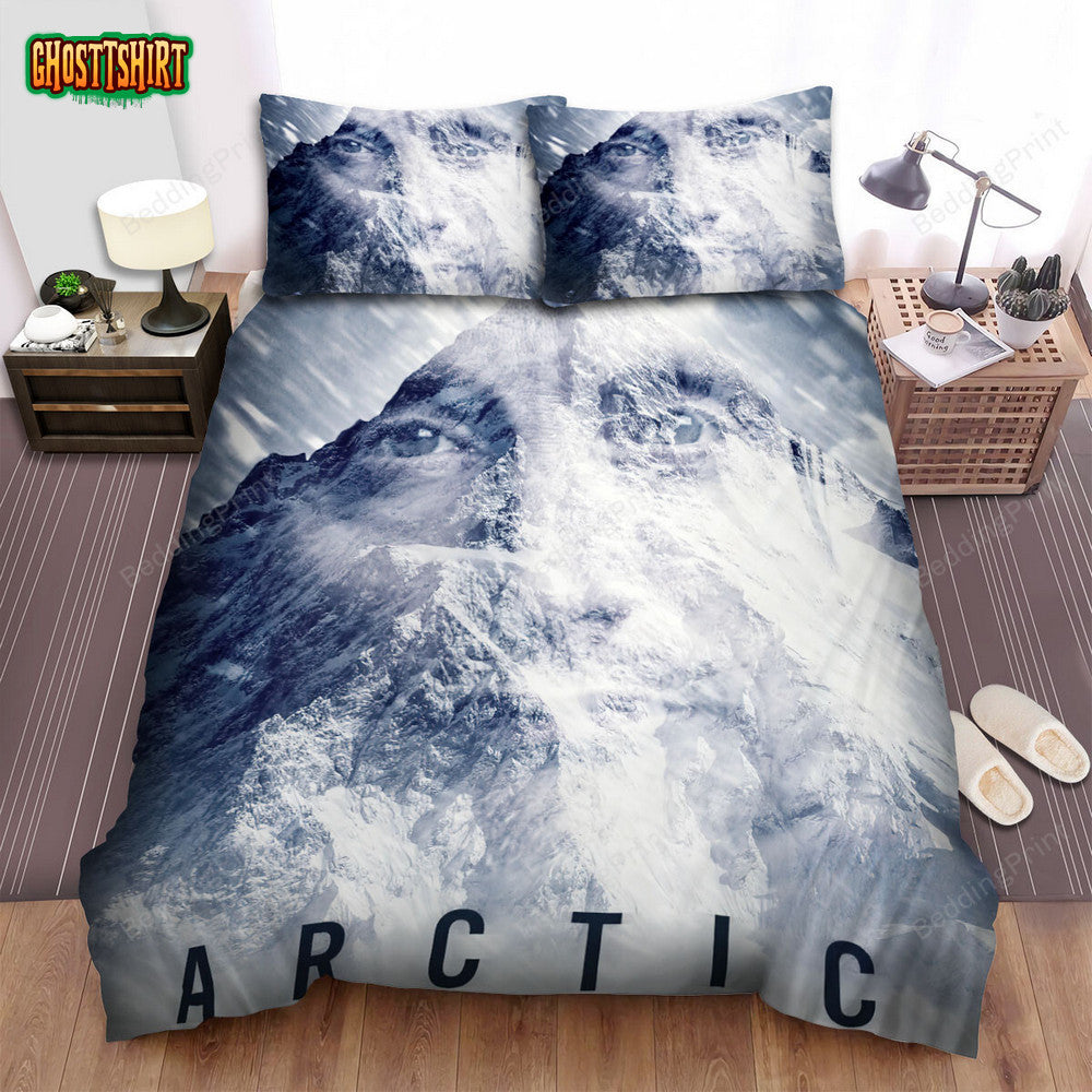 Arctic Movie Poster Art Bed Sheets Duvet Cover Bedding Set