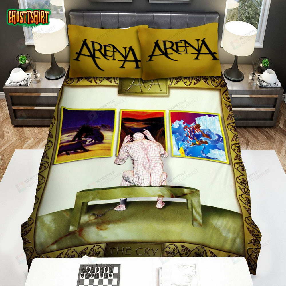 Arena Band The Cry Album Cover Bed Sheets Spread Comforter Duvet Cover Bedding Set