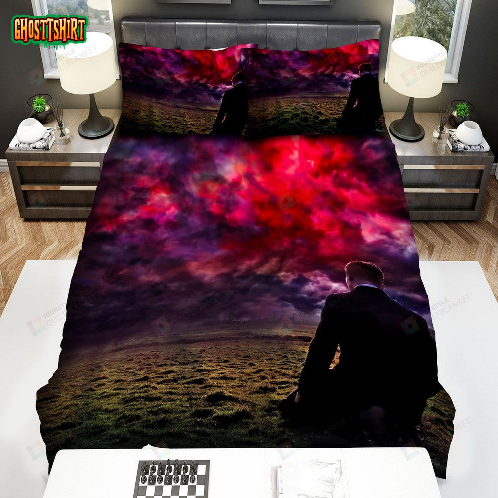 Arena Band The Unquiet Sky Album Cover Bed Sheets Spread Comforter Duvet Cover Bedding Set