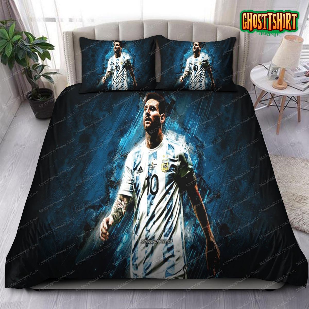 Argentina Lionel Messi 59 Bedding Set