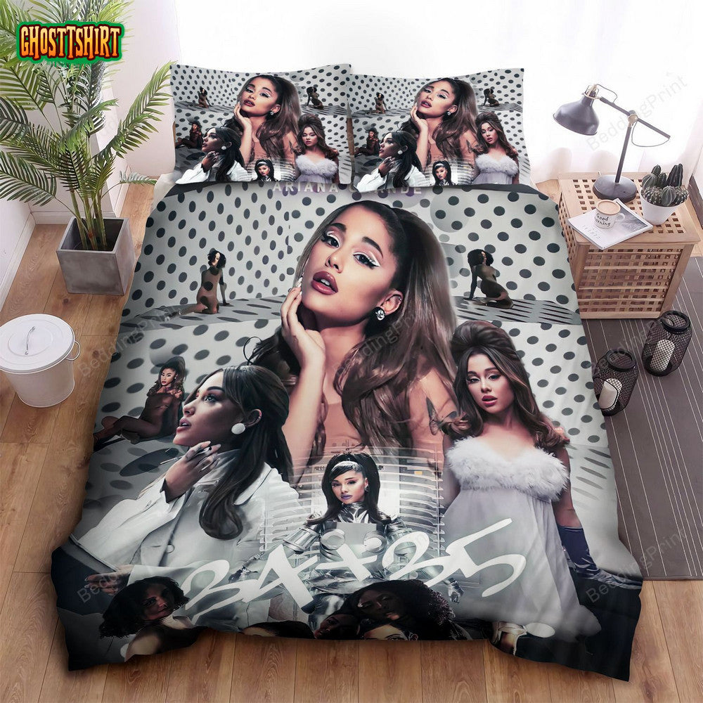 Ariana Grande 34 + 35 Bed Sheets Duvet Cover Bedding Set