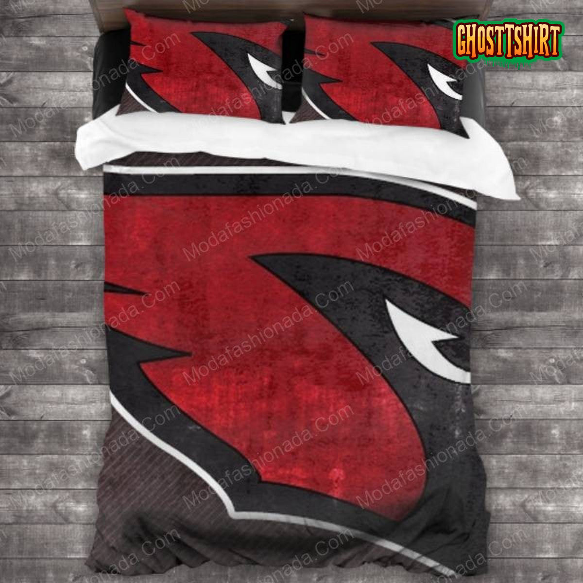 Arizona Cardinals Logo Football Sport 10 Bedding Set