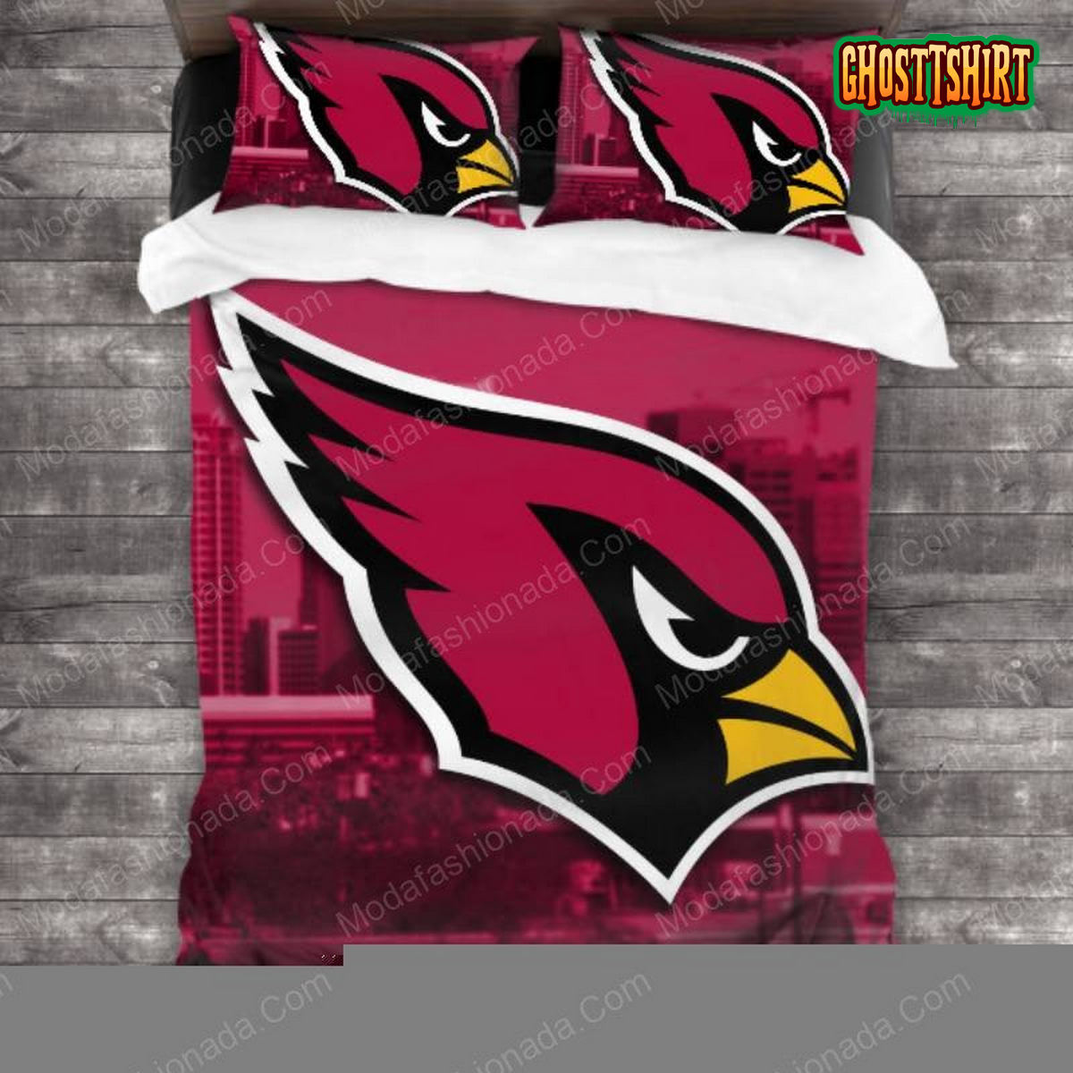 Arizona Cardinals Logo Football Sport 25 Bedding Set