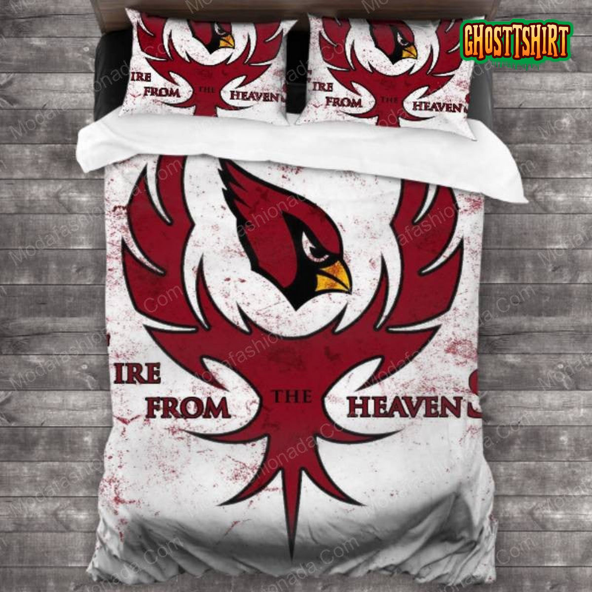 Arizona Cardinals Logo Football Sport 26 Bedding Set