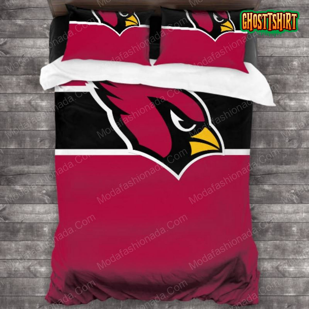 Arizona Cardinals Logo Football Sport 28 Bedding Set