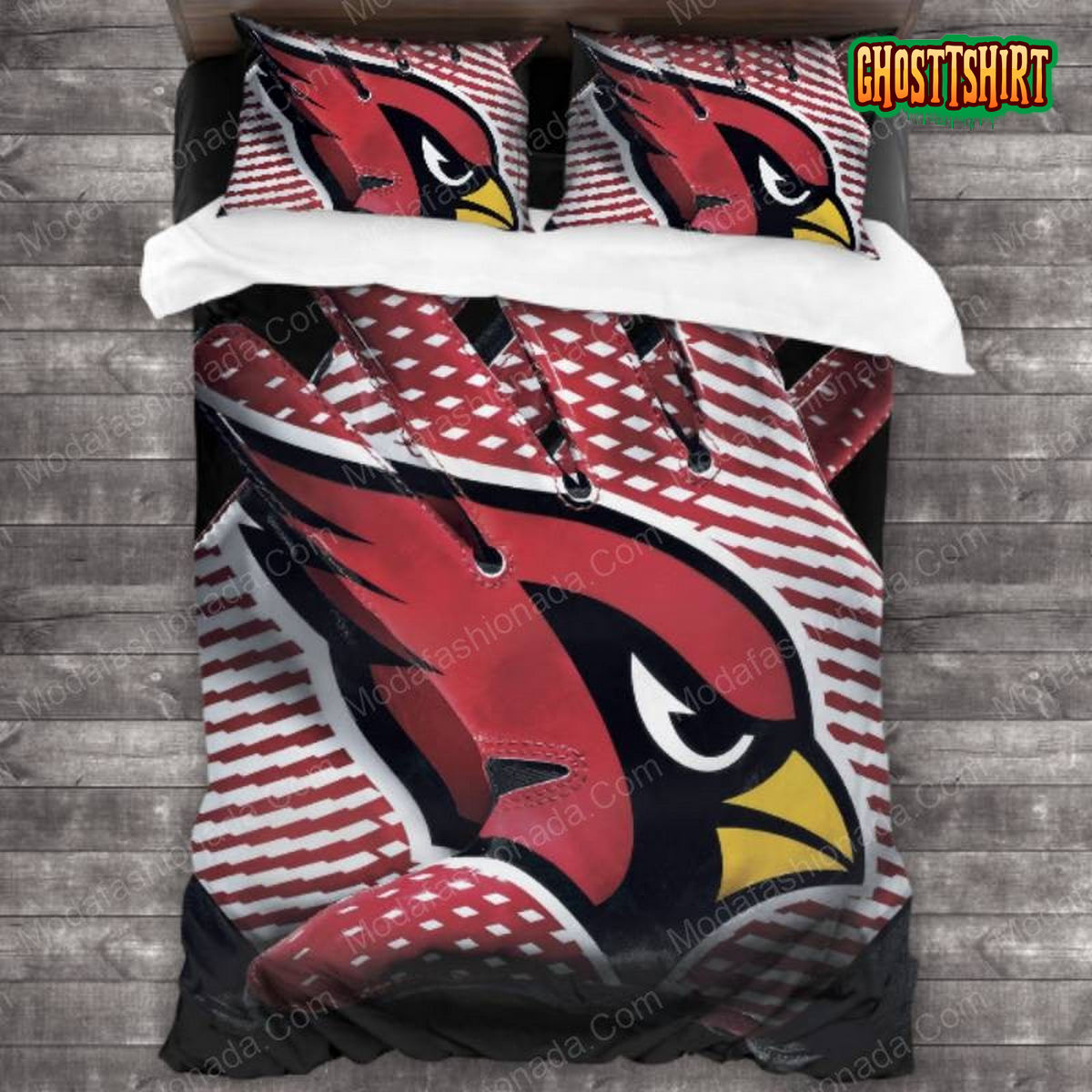 Arizona Cardinals Logo Football Sport 33 Bedding Set
