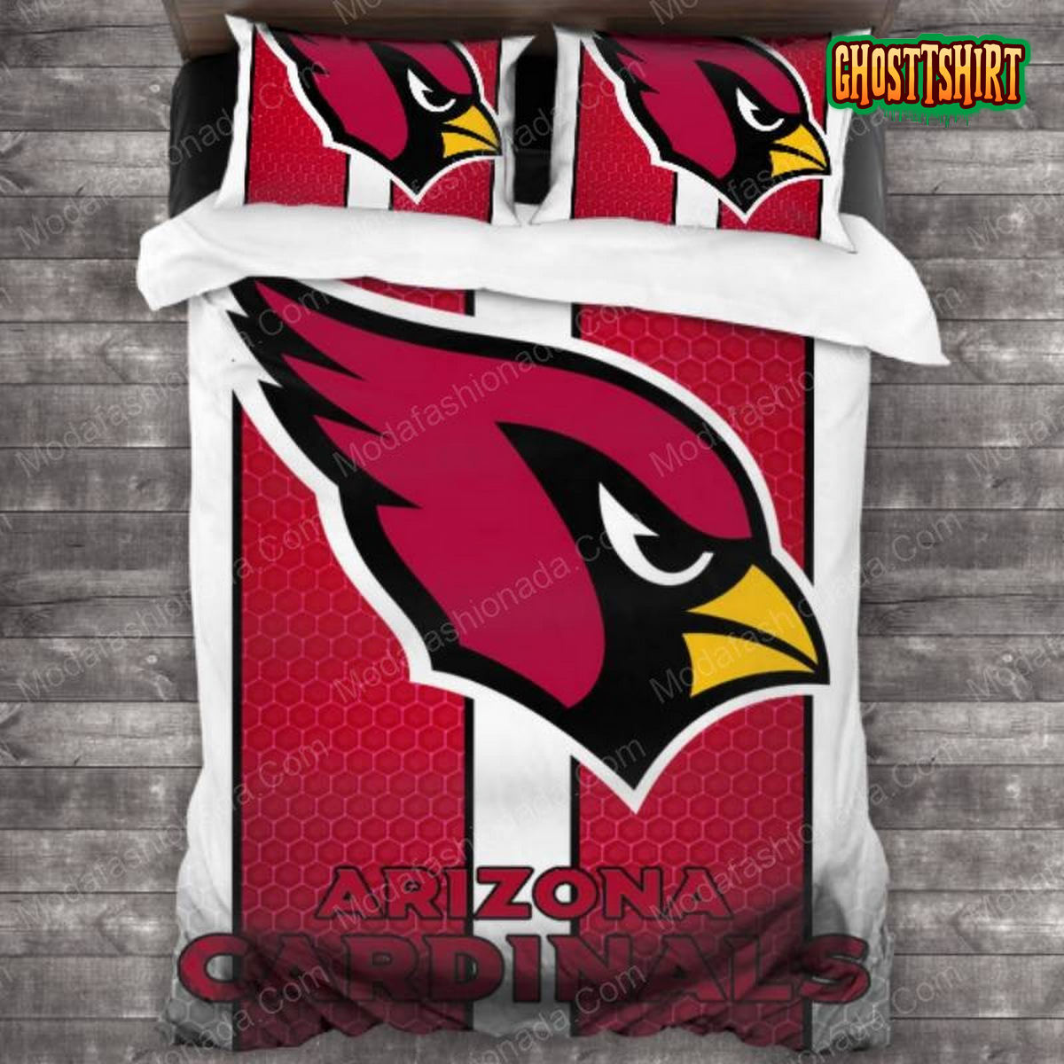 Arizona Cardinals Logo Football Sport 34 Bedding Set