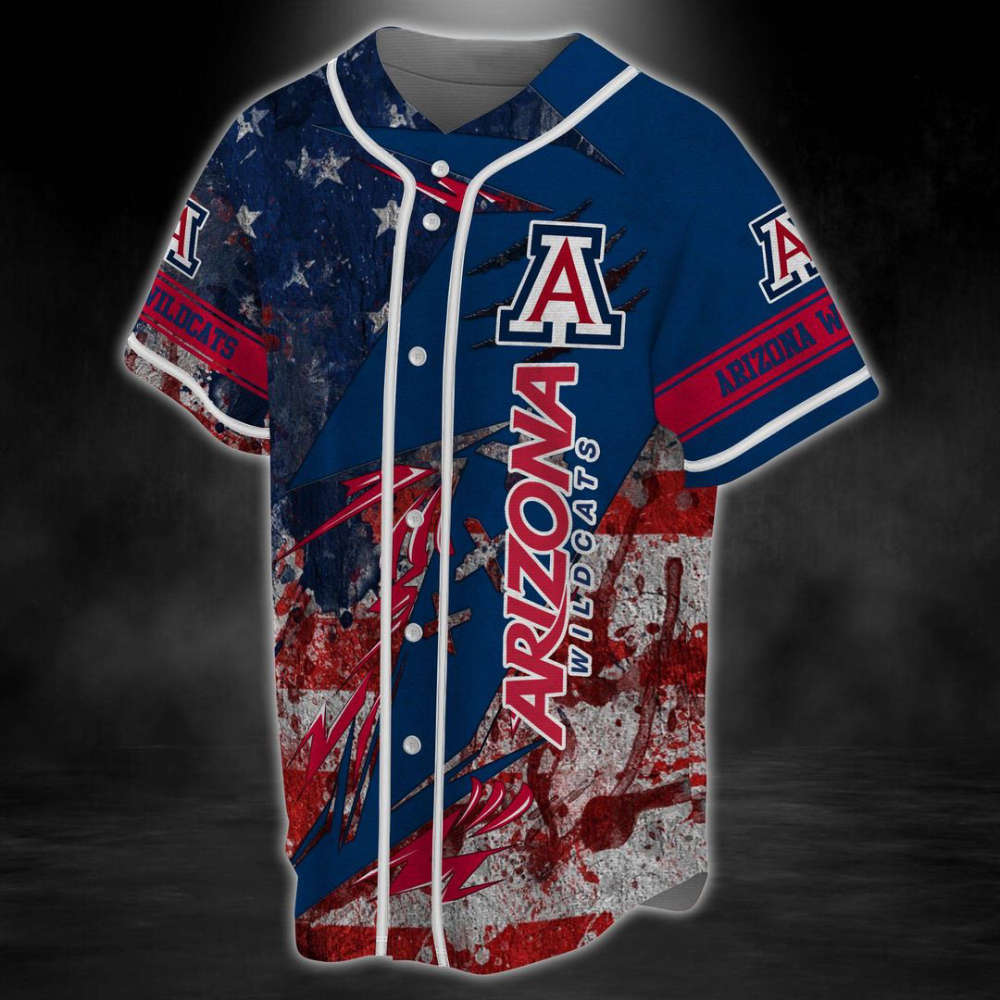 Arizona Wildcats Baseball Jersey Gift For Men Women - lylyprint.com