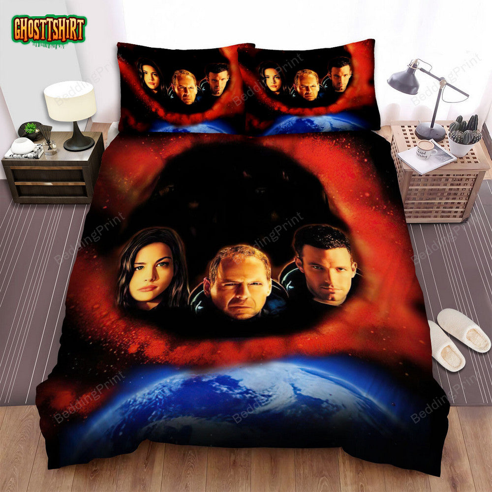 Armageddon Movie Art 2 Bed Sheets Duvet Cover Bedding Set