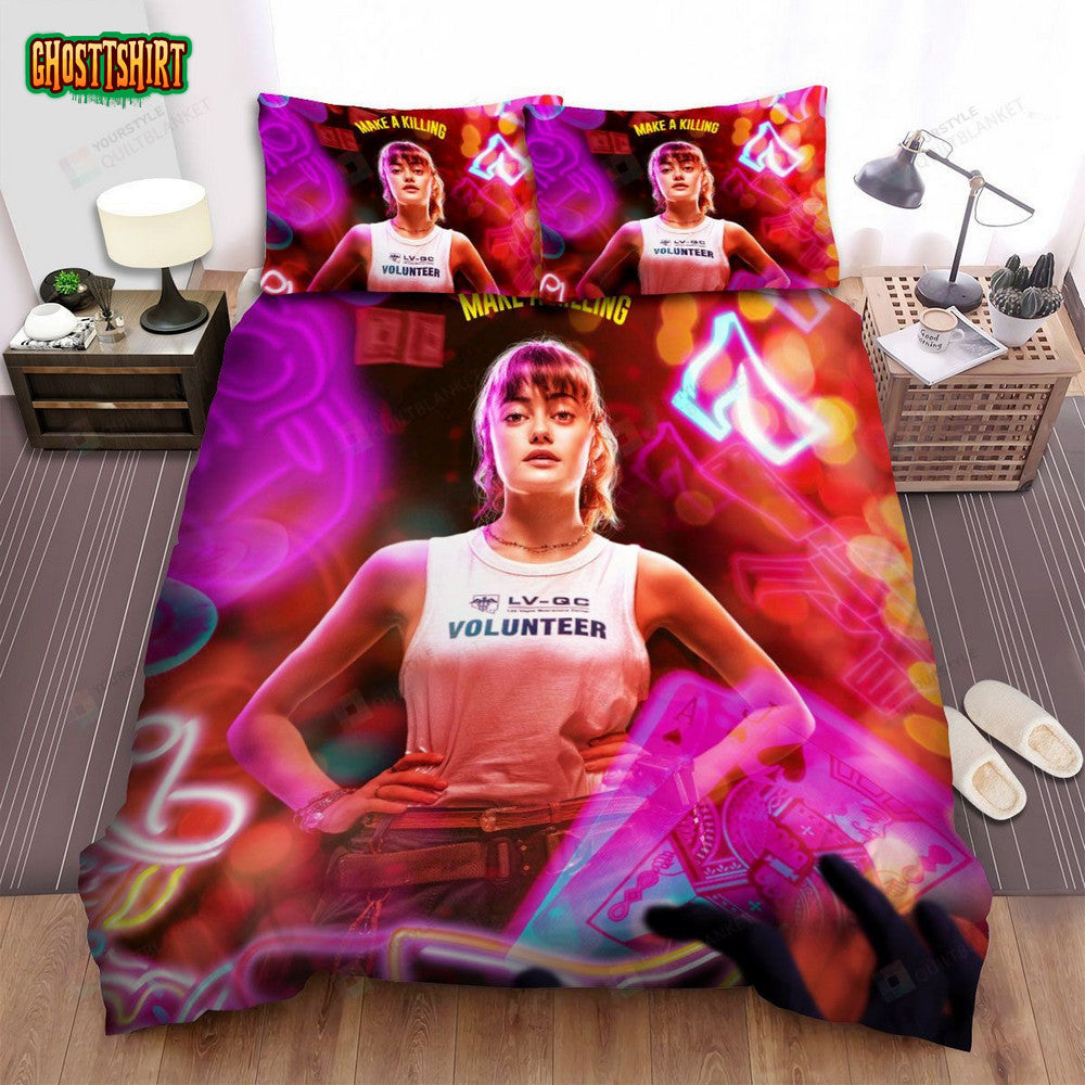 Army Of The Dead Movie Poster 7 Bed Sheets Spread Comforter Duvet Cover Bedding Set