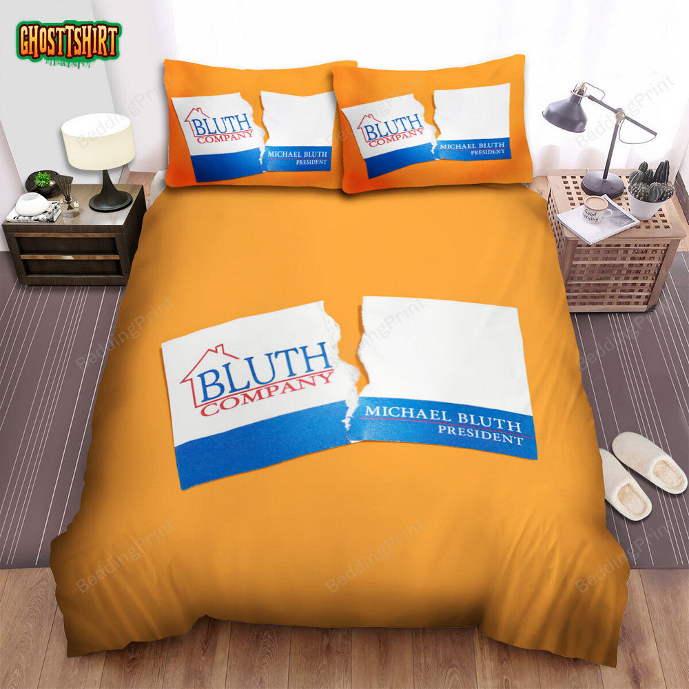 Arrested Development (2003–2019) Free At Last Movie Poster Bed Sheets Duvet Cover Bedding Set