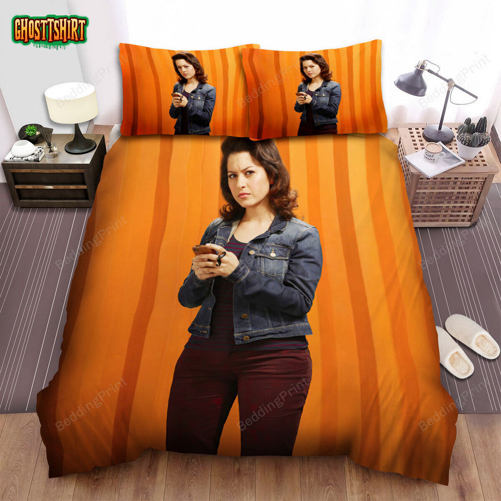 Arrested Development (2003–2019) Maeby Funke Movie Poster Bed Sheets Duvet Cover Bedding Set