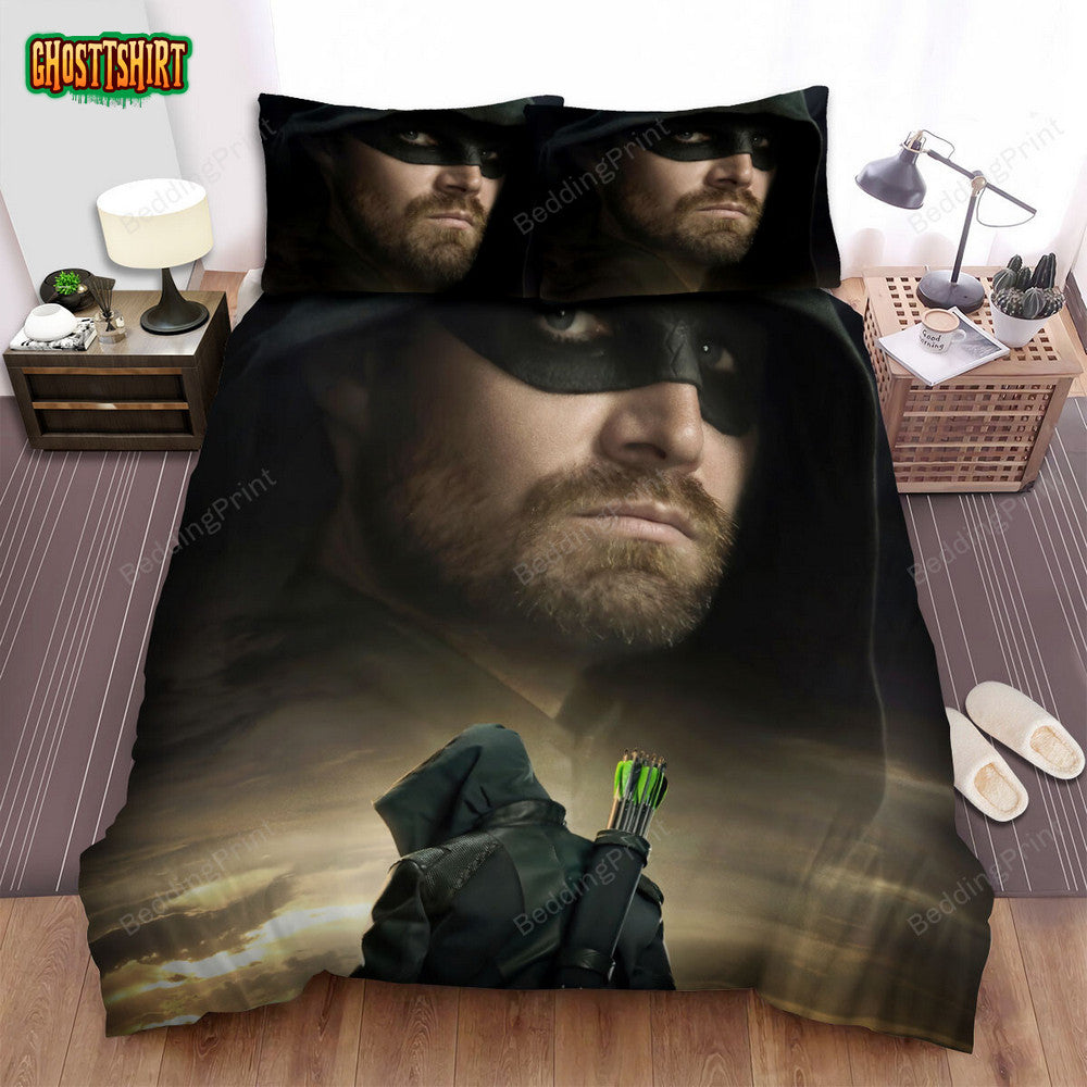 Arrow (2012–2020) Movie Poster Bed Sheets Duvet Cover Bedding Set