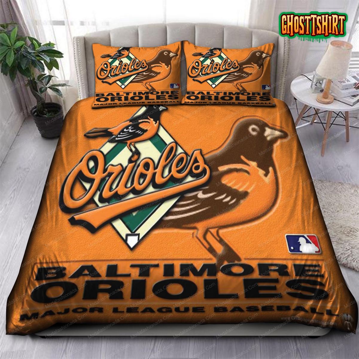 Art Baltimore Orioles Animal 53 Bedding Sets
