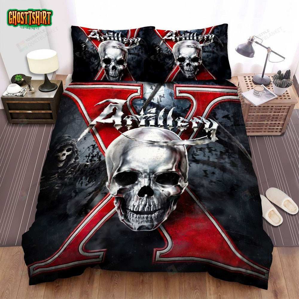 Artillery Album Cover X Bed Sheets Spread Comforter Duvet Cover Bedding Set