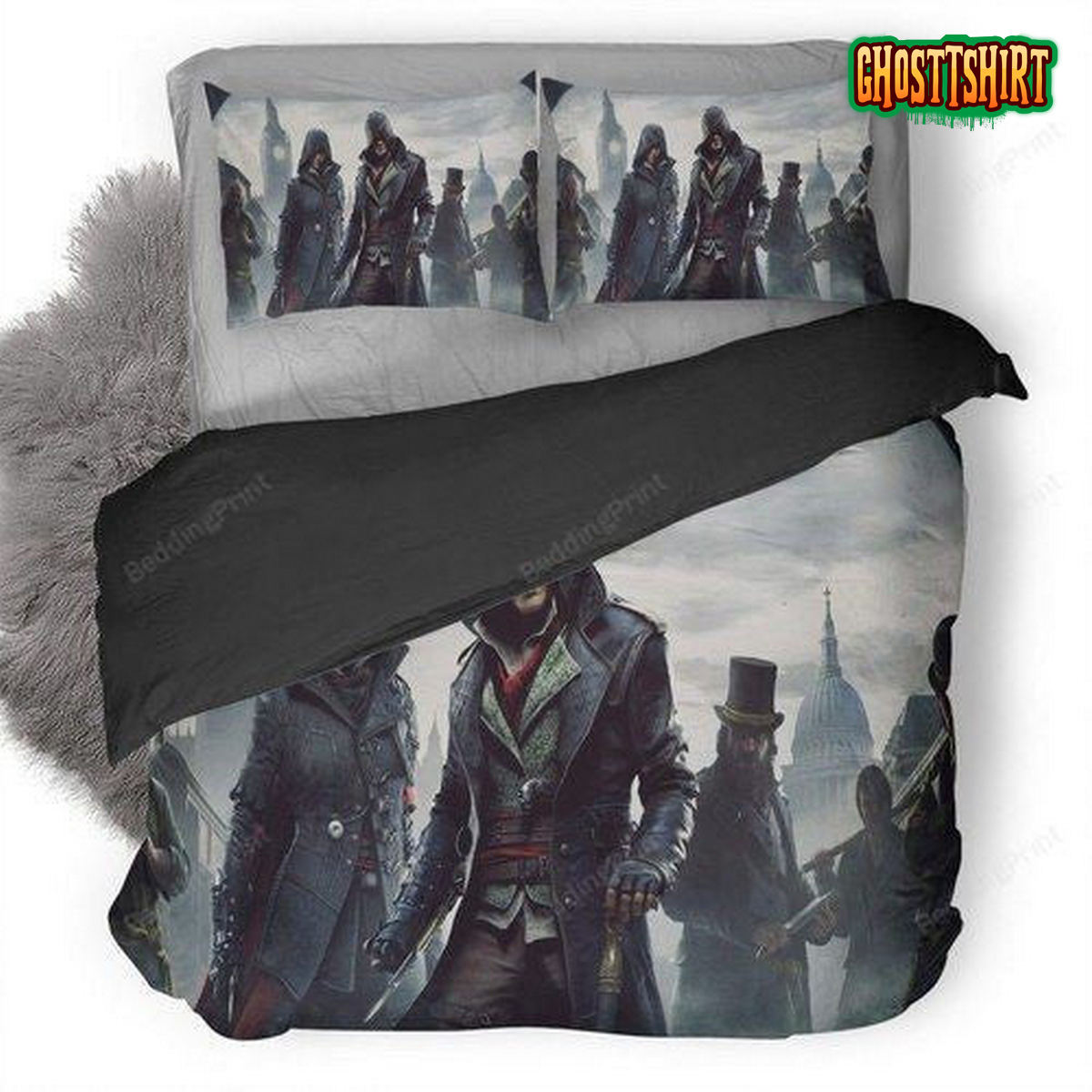Assassin Creed Syndicate Duvet Cover Bedding Set