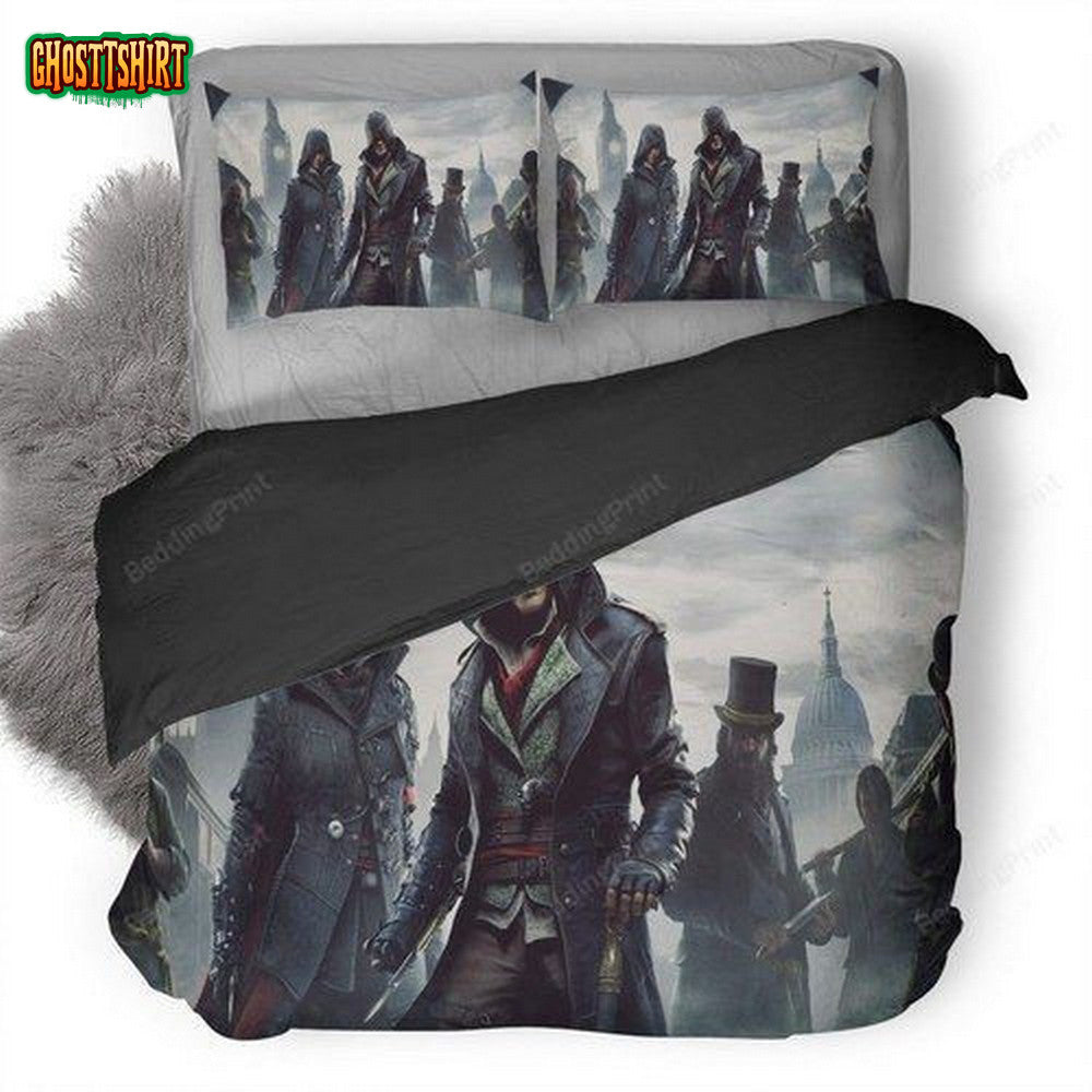 Assassin'S Creed Syndicate #2 3D Duvet Cover Bedding Set