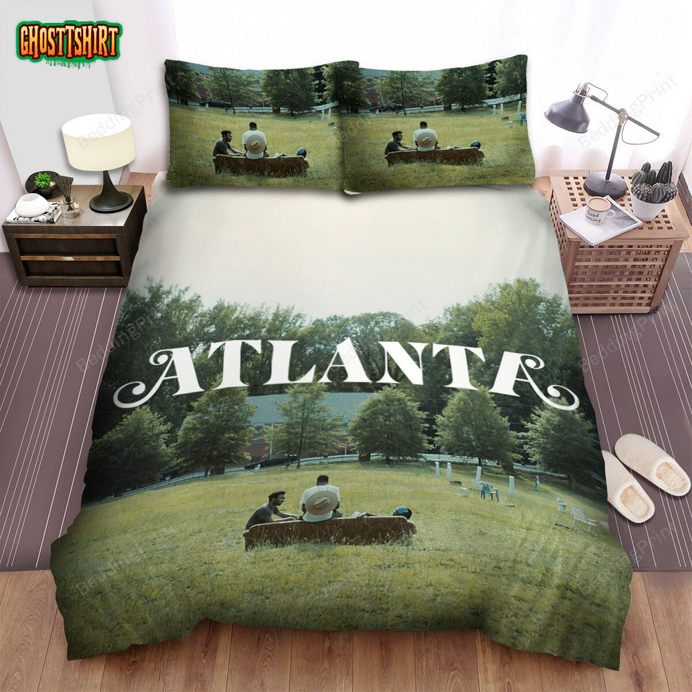 Atlanta (2016) Movie Poster Ver 2 Bed Sheets Duvet Cover Bedding Set