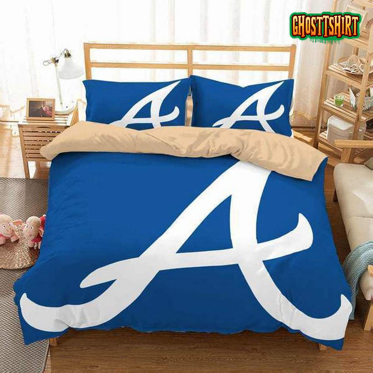 Atlanta Braves 1 Bedding Set