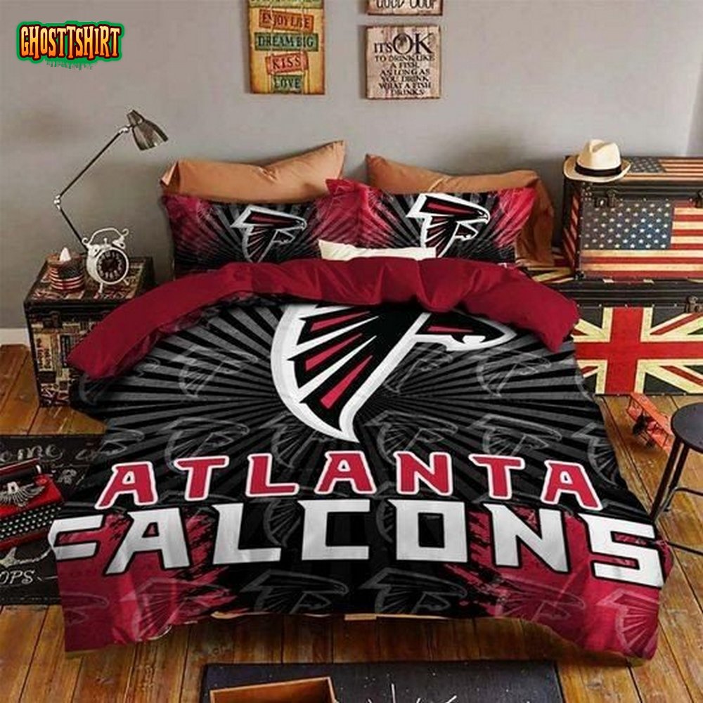 Atlanta Falcons B160999 Bedding Set