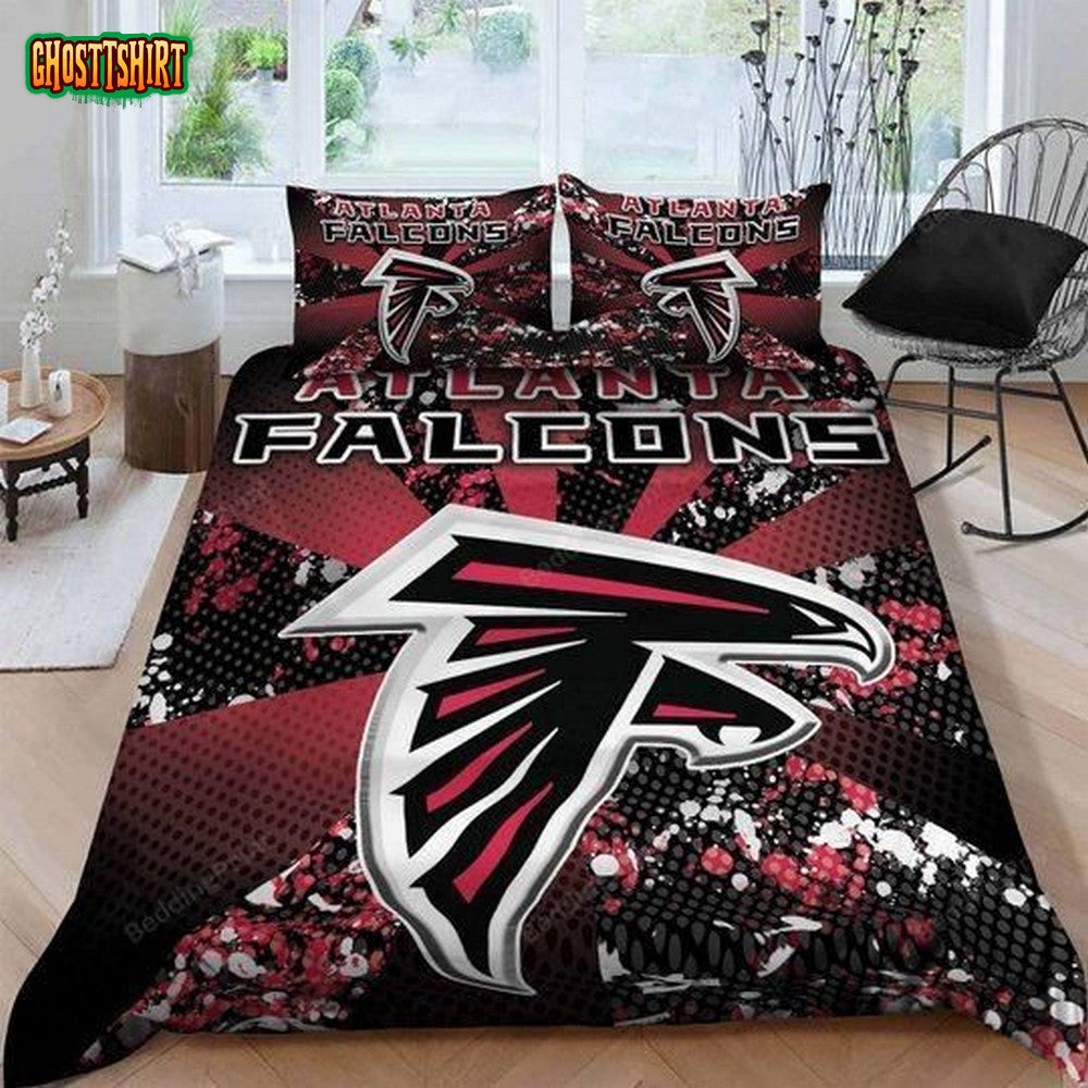 Atlanta Falcons Bedding Set