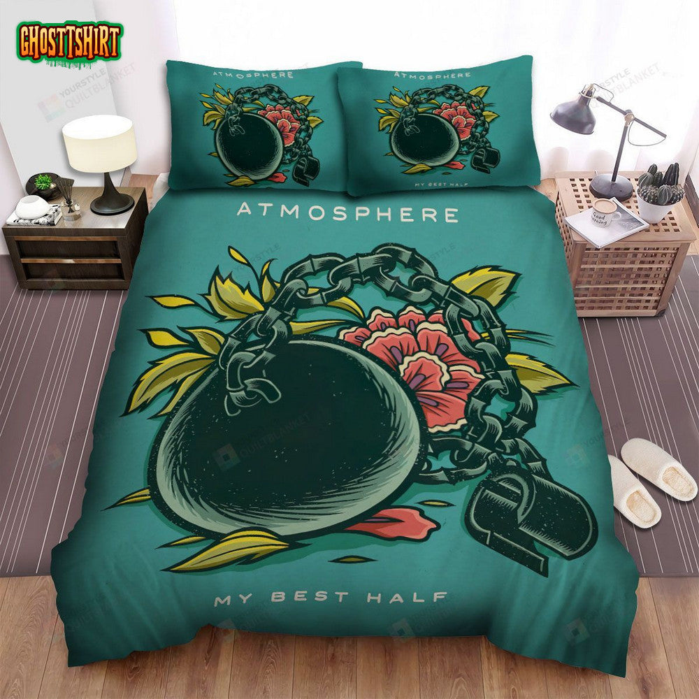Atmosphere My Best Half Album Cover Bed Sheets Spread Comforter Duvet Cover Bedding Set