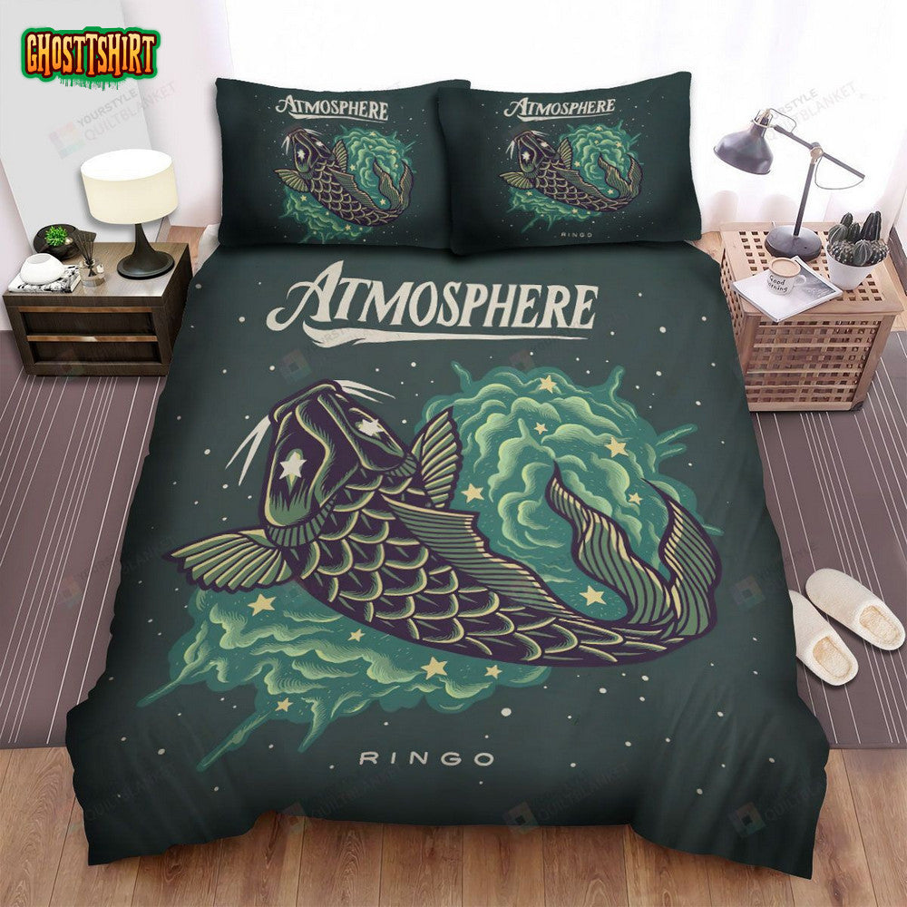 Atmosphere Ringo Album Cover Bed Sheets Spread Comforter Duvet Cover Bedding Set