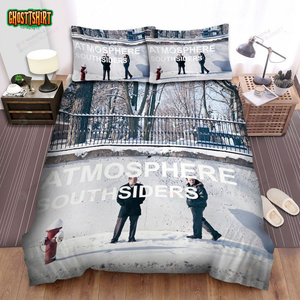 Atmosphere Southsiders Album Cover Bed Sheets Spread Comforter Duvet Cover Bedding Set